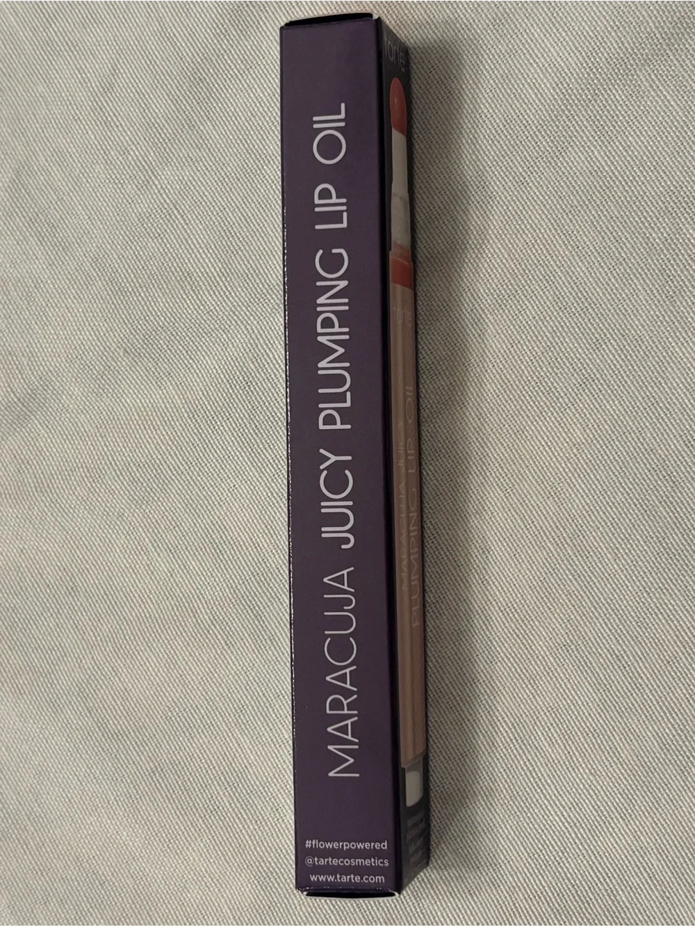Tarte Maracuja Juicy Plumping Lip Oil Rose 2.7 mL NIB Tarte Cosmetics Glossy